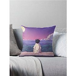 Moonrise Throw Pillow