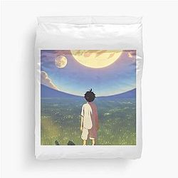 Double Moonrise Duvet Cover