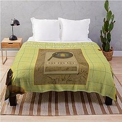 Moonrise Kingdom Throw Blanket