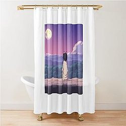 Moonrise Shower Curtain