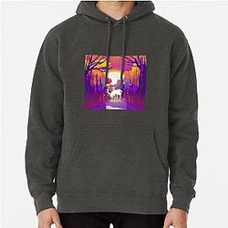 Moonrise Glow Pullover Hoodie