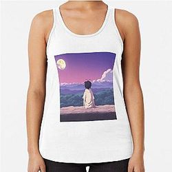 Moonrise Racerback Tank Top