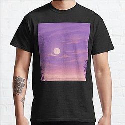 Pastel Moonrise Classic T-Shirt