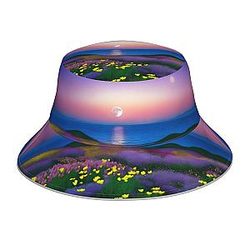 Wide Brim Black Outdoor Beach Summer Hat