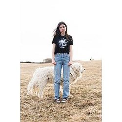 Flowy Tee Moonrise Creek Logo Crop and Full-Length Options Available