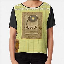 Moonrise Kingdom Chiffon Top