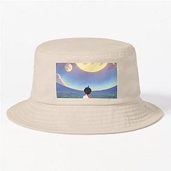 Double Moonrise Bucket Hat