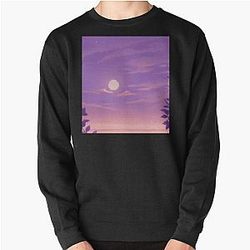 Pastel Moonrise Pullover Sweatshirt