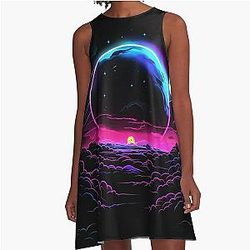 Moonrise A-Line Dress