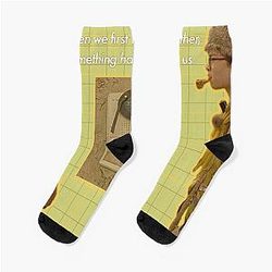 Moonrise Kingdom Socks