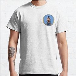 Ja Morant Pixel Art Classic T Shirt RB0301