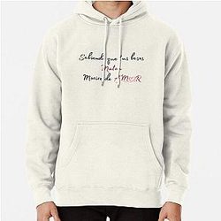 KISSES KILL   Spanish 2 Pullover Hoodie RB0301