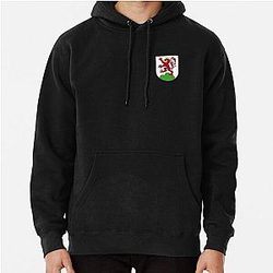 Murten coat of arms, Switzerland  Pullover Hoodie RB0301