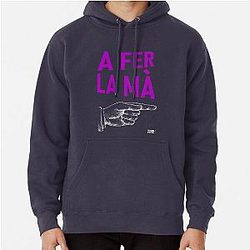 A fer la mà   morat Pullover Hoodie RB0301