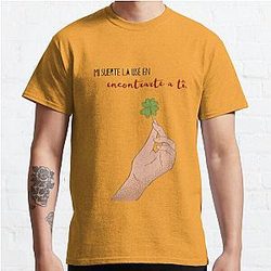 my luck with morat Classic T Shirt RB0301