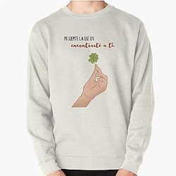 my luck with morat Pullover Sweatshirt RB0301