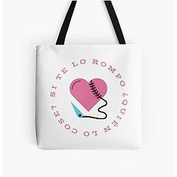Best Friends   Yera, Morat All Over Print Tote Bag RB0301