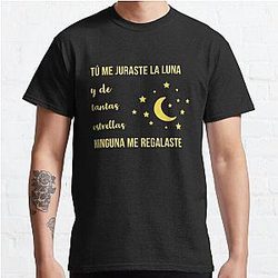 More Than I Bet   Aitana, Morat Classic T Shirt RB0301