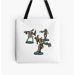 morat All Over Print Tote Bag RB0301
