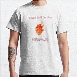 Let Me Go   Andrés Cepeda, Morat Classic T Shirt RB0301