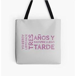 Afternoon   Morat All Over Print Tote Bag RB0301