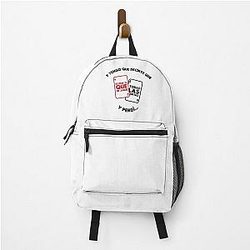 Morat Shirt of Paris Backpack RB0301