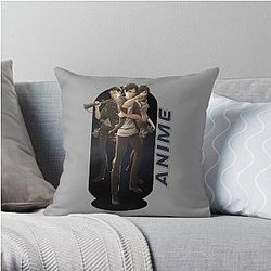 Morat Anime Throw Pillow RB0301