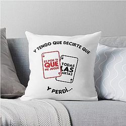 Morat Shirt of Paris Throw Pillow RB0301