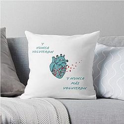 They Never Came Back   Morat Throw Pillow RB0301