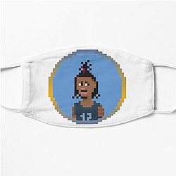 Ja Morant Pixel Art Flat Mask RB0301