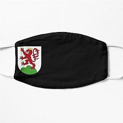 Murten coat of arms, Switzerland  Flat Mask RB0301