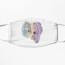 Morat sticker  from scratch  Flat Mask RB0301