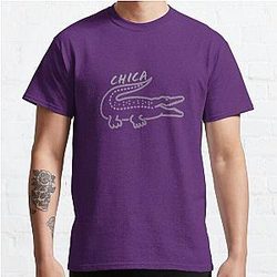 Attack of the Crocodile Girls   Men G, Morat Classic T Shirt RB0301