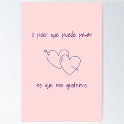 They Just Pass   Morat, Cami Poster RB0301
