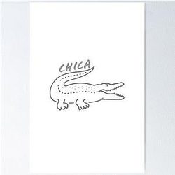 Attack of the Crocodile Girls   Men G, Morat Poster RB0301