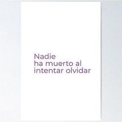 Others Are Lost   Morat Poster RB0301