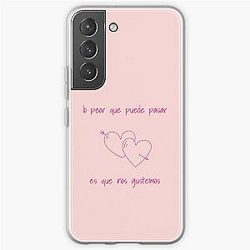 They Just Pass   Morat, Cami Samsung Galaxy Soft Case RB0301