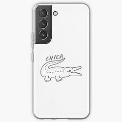 Attack of the Crocodile Girls   Men G, Morat Samsung Galaxy Soft Case RB0301