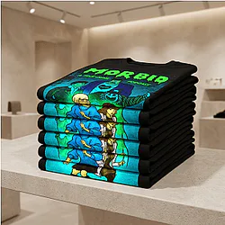 Morbid Podcast Retro Mystery Gang Cartoon Horror Graphic T-Shirt NTT1310 Morbid Podcast T-Shirts