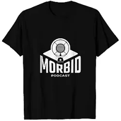 Classic Graphic  Morbid Podcast T-Shirts