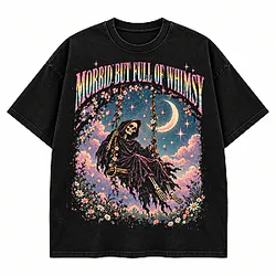 Whimsy Graphic  Morbid Podcast T-Shirts