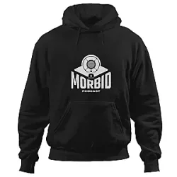 Classic Graphic  Morbid Podcast Hoodies