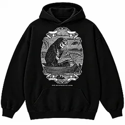 Gothic Grim  Morbid Podcast Hoodies