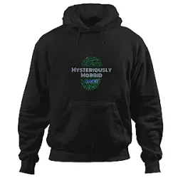Mysteriously  Morbid Podcast Hoodies