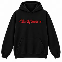 Weirdly Immortal Morbid Podcast Hoodies