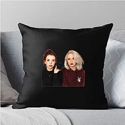 Morbid Podcast covers bizarre historical mysteries Morbid Podcast Pillows Cover