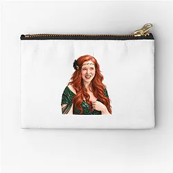 Morbid Podcast explores chilling true crimes Morbid Podcast Zipper Pouches