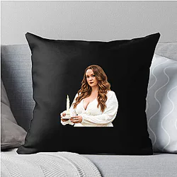 Morbid Podcast highlights gripping paranormal accounts Morbid Podcast Pillows Cover
