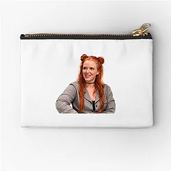 Morbid Podcast examines dark psychological motives Morbid Podcast Zipper Pouches