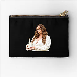 Morbid Podcast highlights gripping paranormal accounts Morbid Podcast Zipper Pouches